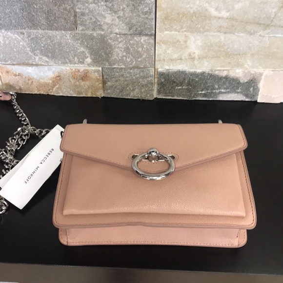 REBECCA MINKOFF JEAN CROSSBODY BAG - Picture 9 of 10